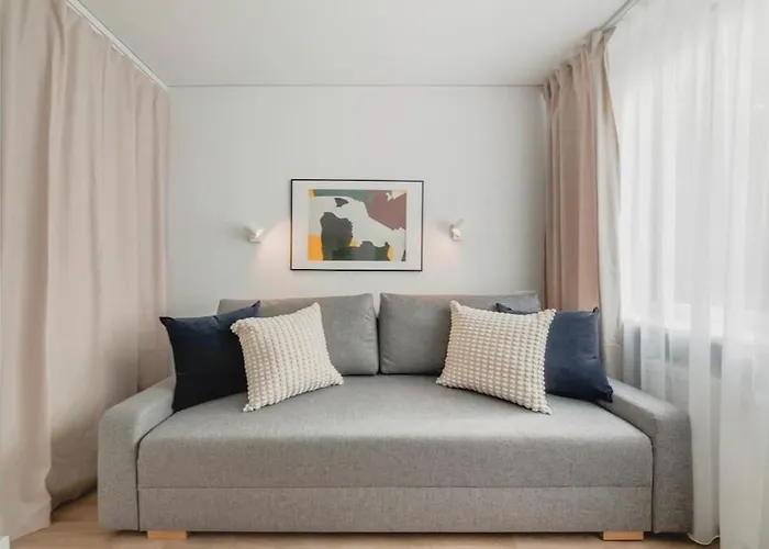 Apartment In Zverynas